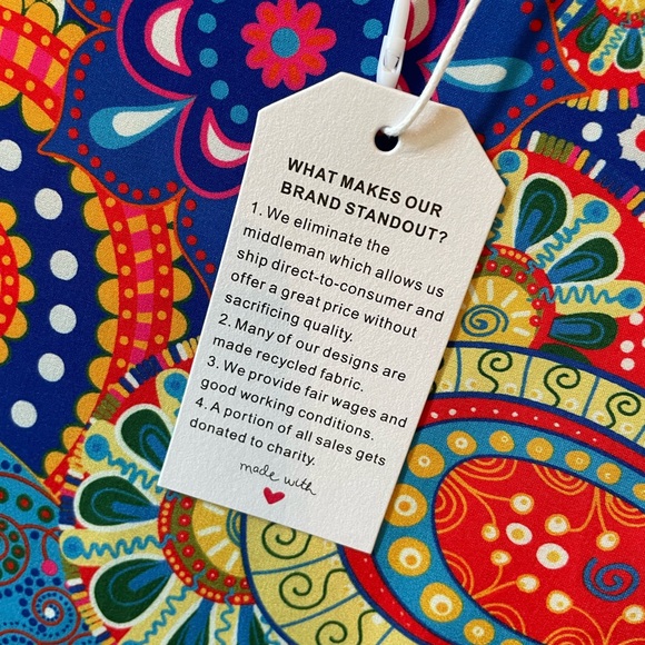 Hippy Vibes long sleeve dress ( small ) - Picture 4 of 4